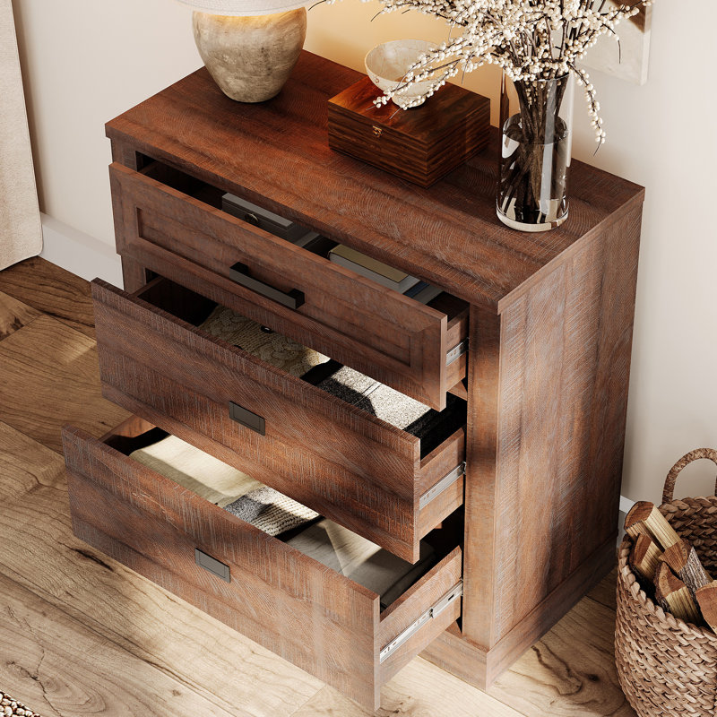 Gracie Oaks Laziza 3 in 1 Triple Dresser for Bedroom Gracie Oaks Laziza 3 in 1 Triple Dresser for Bedroom